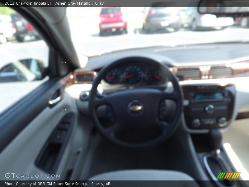 Ashen Gray Metallic / Gray 2012 Chevrolet Impala LT