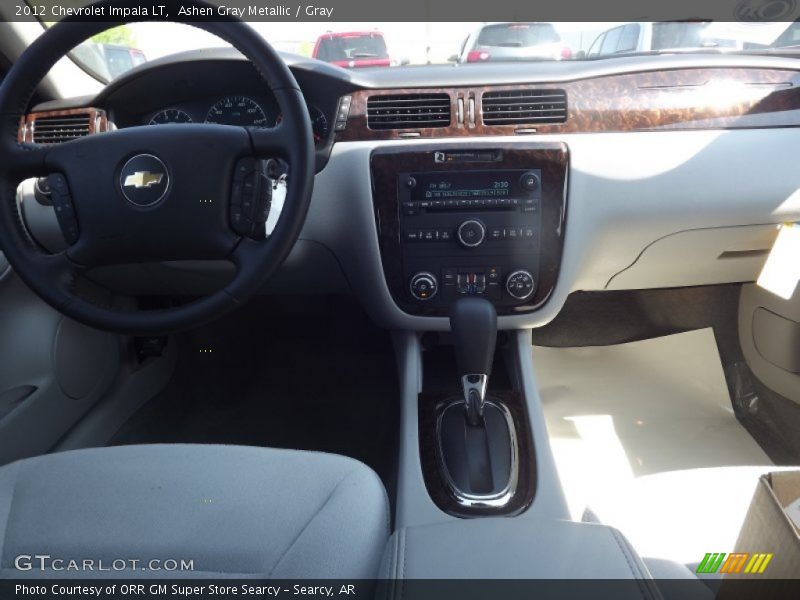 Ashen Gray Metallic / Gray 2012 Chevrolet Impala LT