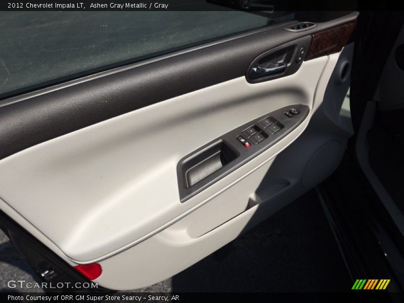 Ashen Gray Metallic / Gray 2012 Chevrolet Impala LT