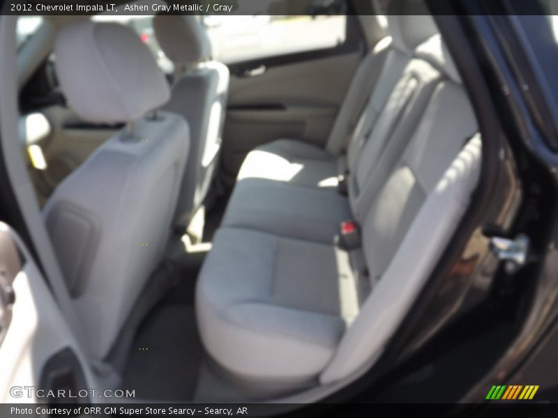 Ashen Gray Metallic / Gray 2012 Chevrolet Impala LT