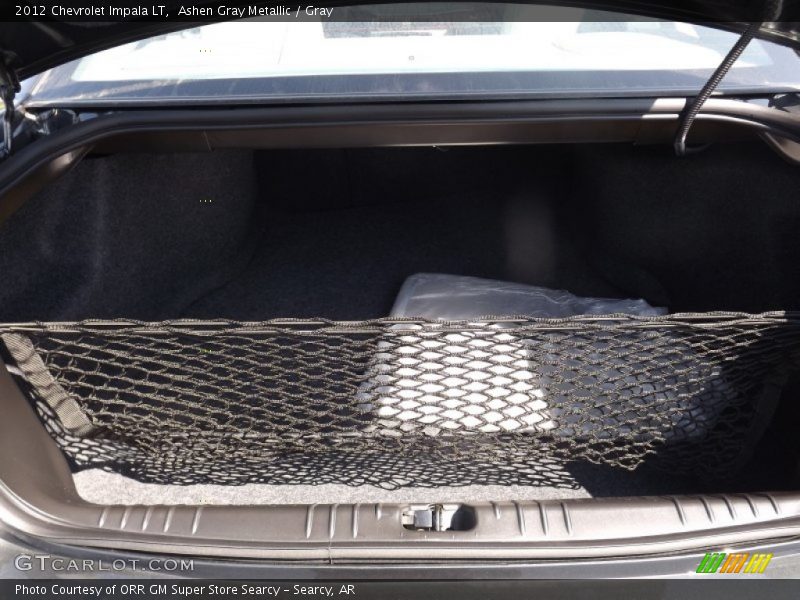 Ashen Gray Metallic / Gray 2012 Chevrolet Impala LT