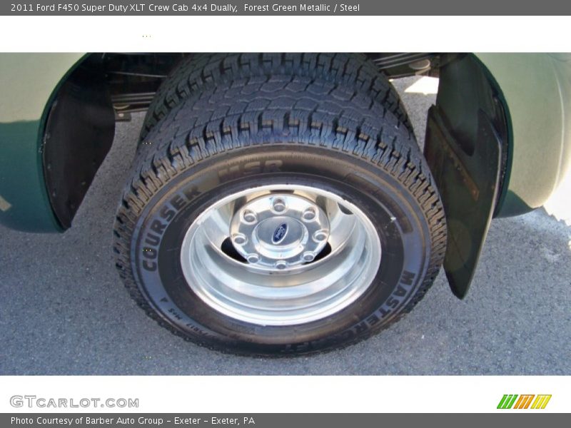  2011 F450 Super Duty XLT Crew Cab 4x4 Dually Wheel