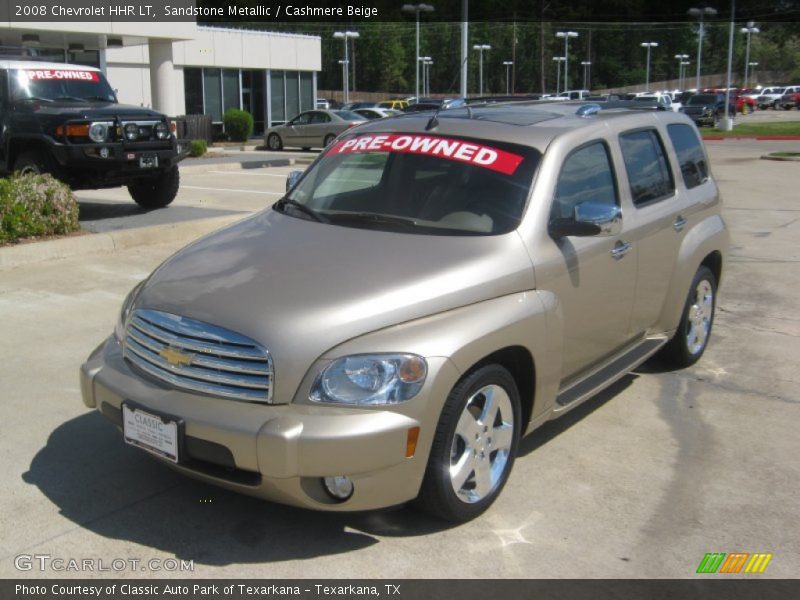 Sandstone Metallic / Cashmere Beige 2008 Chevrolet HHR LT
