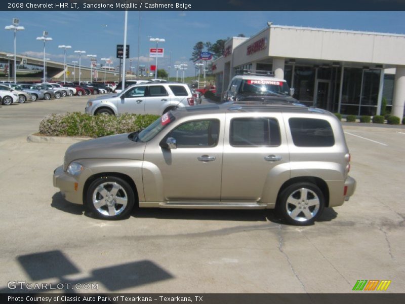 Sandstone Metallic / Cashmere Beige 2008 Chevrolet HHR LT