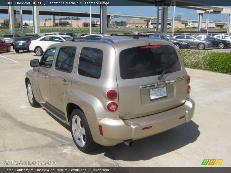 Sandstone Metallic / Cashmere Beige 2008 Chevrolet HHR LT
