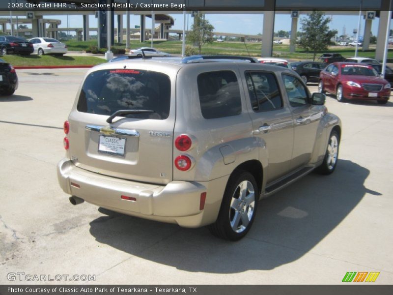 Sandstone Metallic / Cashmere Beige 2008 Chevrolet HHR LT