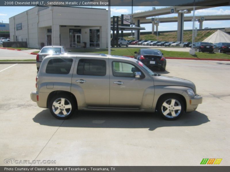 Sandstone Metallic / Cashmere Beige 2008 Chevrolet HHR LT