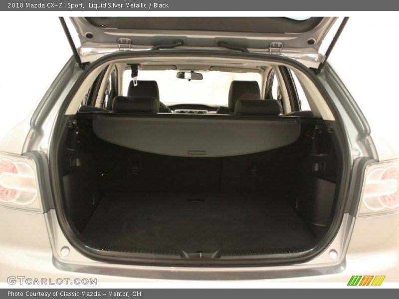  2010 CX-7 i Sport Trunk