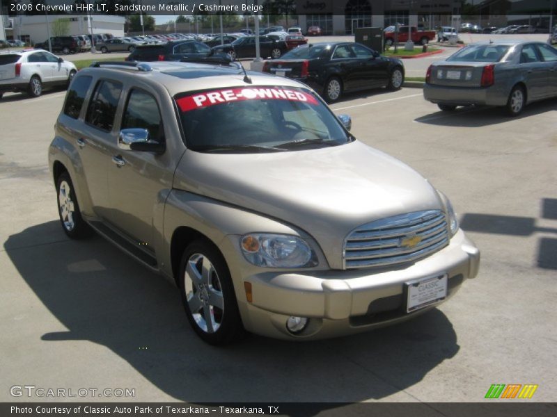Sandstone Metallic / Cashmere Beige 2008 Chevrolet HHR LT