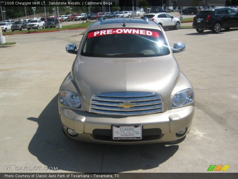 Sandstone Metallic / Cashmere Beige 2008 Chevrolet HHR LT