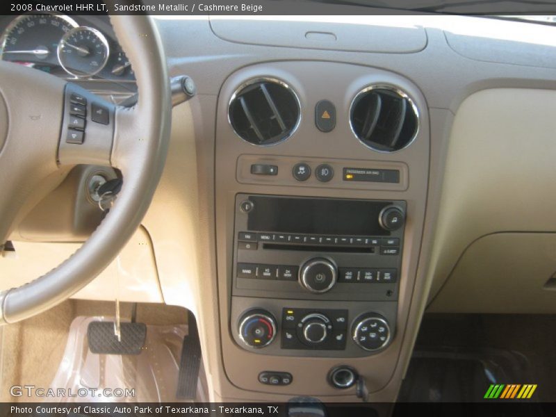 Sandstone Metallic / Cashmere Beige 2008 Chevrolet HHR LT