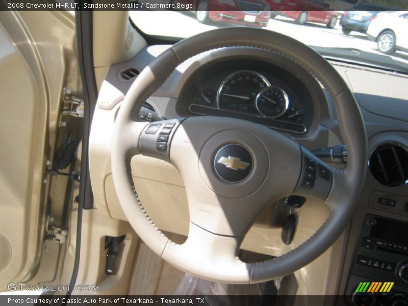 Sandstone Metallic / Cashmere Beige 2008 Chevrolet HHR LT