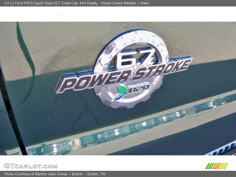  2011 F450 Super Duty XLT Crew Cab 4x4 Dually Logo