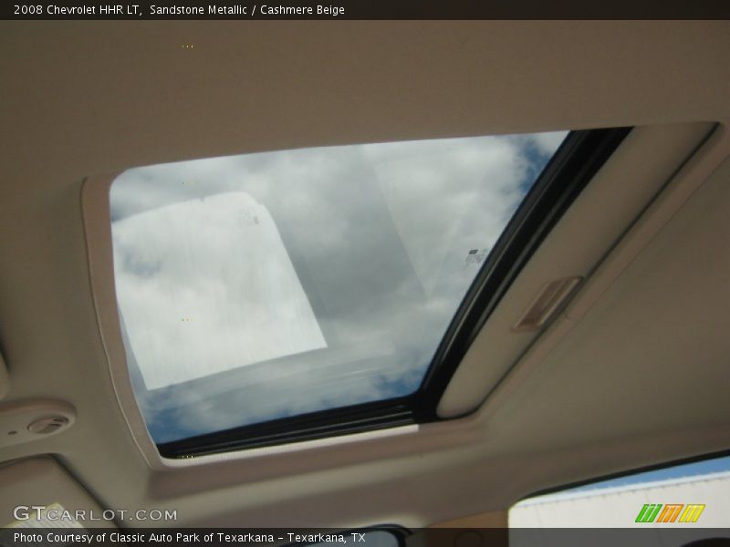 Sandstone Metallic / Cashmere Beige 2008 Chevrolet HHR LT