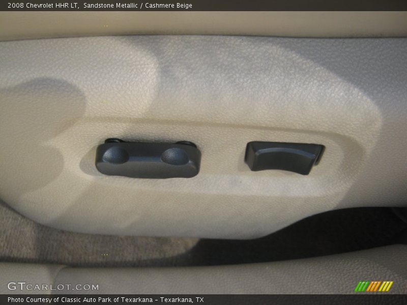 Sandstone Metallic / Cashmere Beige 2008 Chevrolet HHR LT