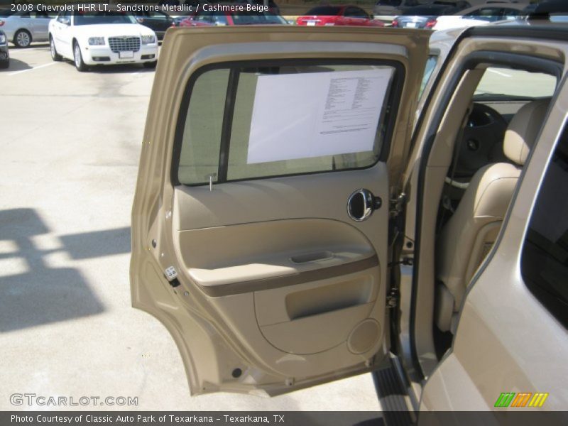Sandstone Metallic / Cashmere Beige 2008 Chevrolet HHR LT
