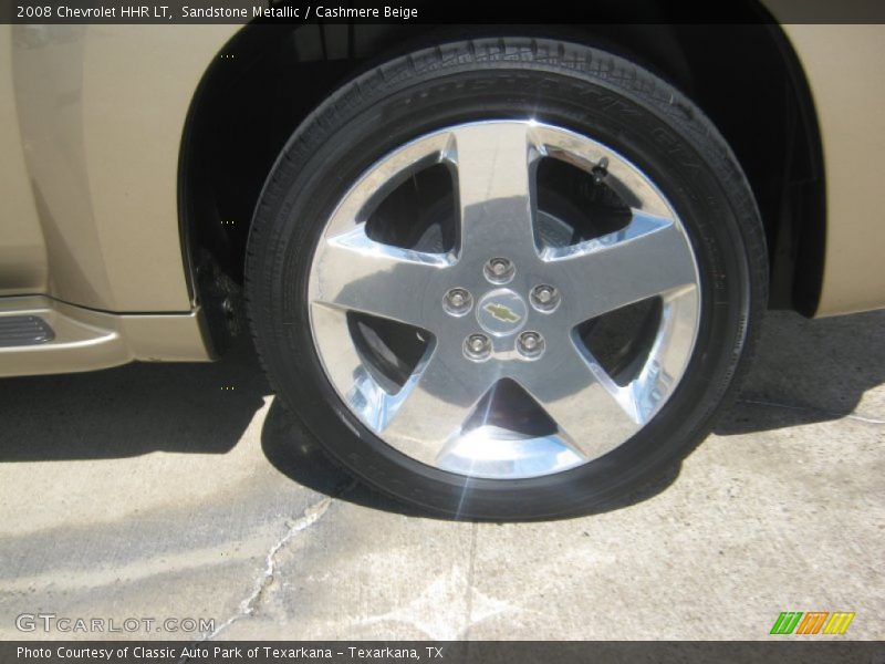 Sandstone Metallic / Cashmere Beige 2008 Chevrolet HHR LT