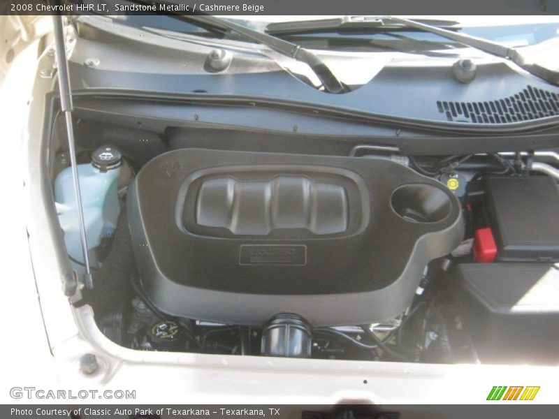 Sandstone Metallic / Cashmere Beige 2008 Chevrolet HHR LT