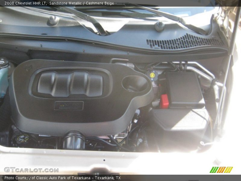Sandstone Metallic / Cashmere Beige 2008 Chevrolet HHR LT
