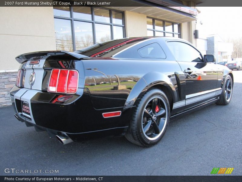  2007 Mustang Shelby GT Coupe Black