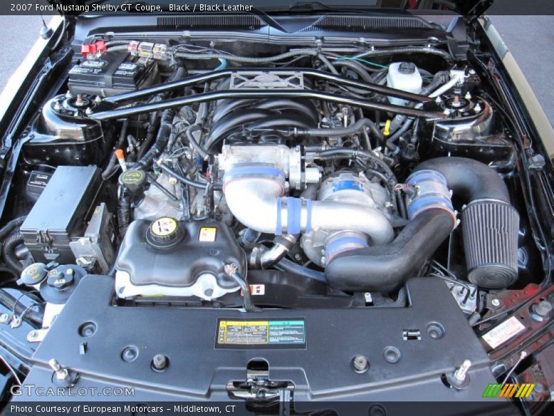  2007 Mustang Shelby GT Coupe Engine - 4.6 Liter SOHC 24-Valve VVT V8