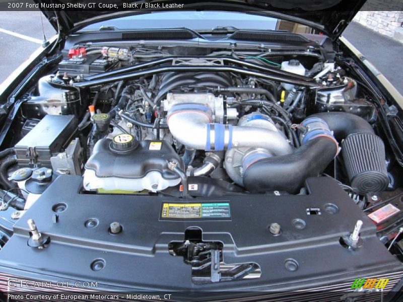  2007 Mustang Shelby GT Coupe Engine - 4.6 Liter SOHC 24-Valve VVT V8