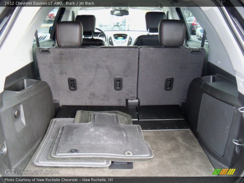 Black / Jet Black 2012 Chevrolet Equinox LT AWD