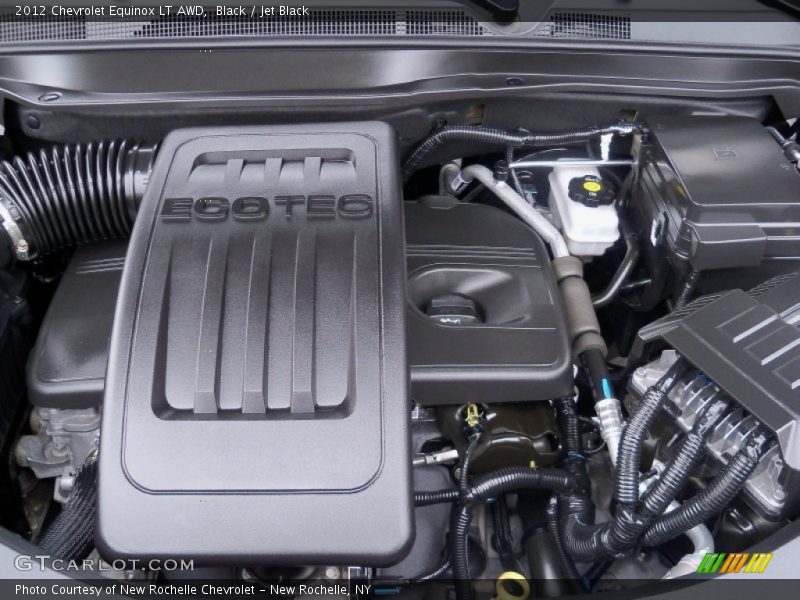Black / Jet Black 2012 Chevrolet Equinox LT AWD