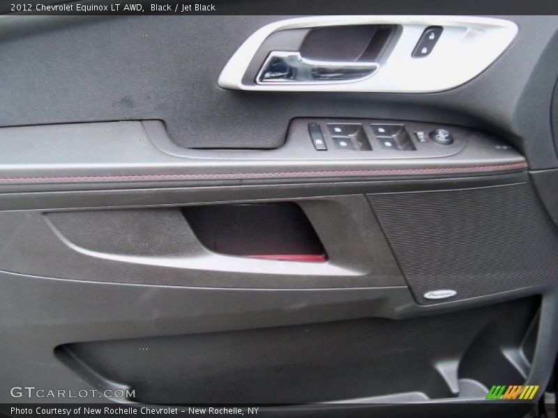 Black / Jet Black 2012 Chevrolet Equinox LT AWD