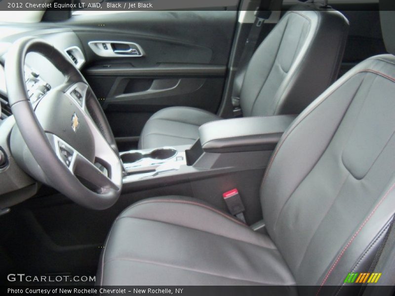 Black / Jet Black 2012 Chevrolet Equinox LT AWD