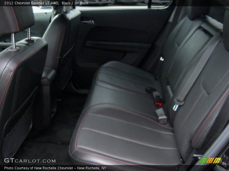 Black / Jet Black 2012 Chevrolet Equinox LT AWD