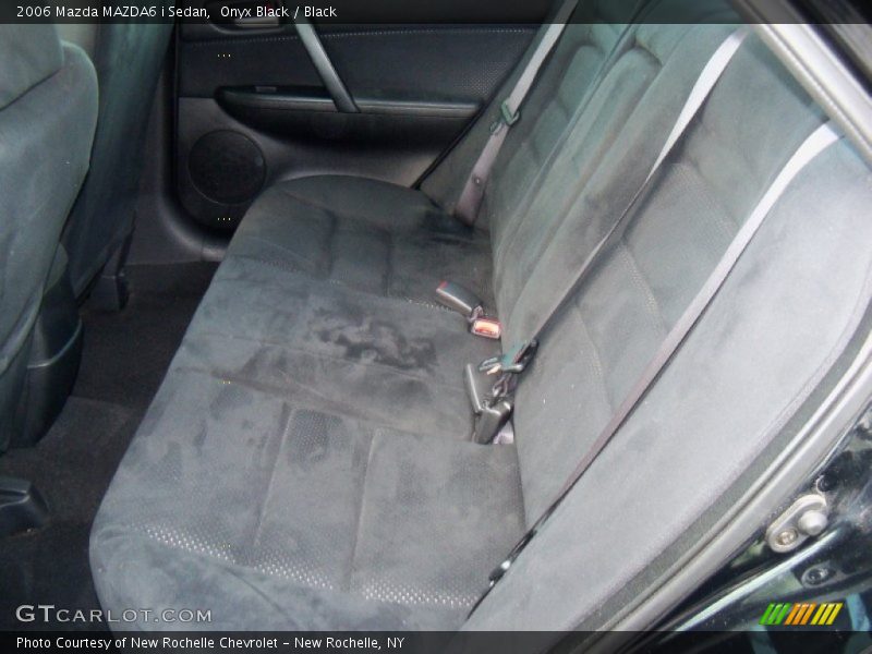 Onyx Black / Black 2006 Mazda MAZDA6 i Sedan