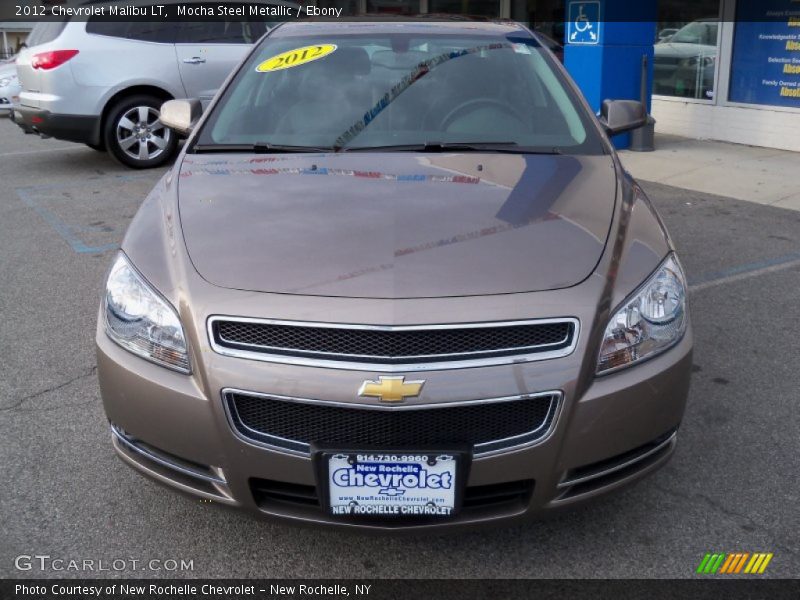 Mocha Steel Metallic / Ebony 2012 Chevrolet Malibu LT