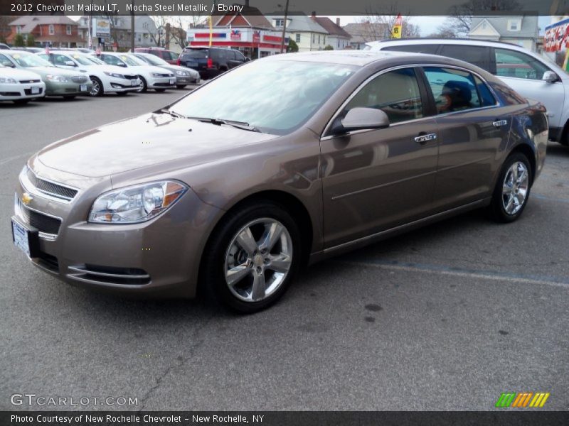 Mocha Steel Metallic / Ebony 2012 Chevrolet Malibu LT