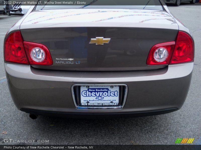 Mocha Steel Metallic / Ebony 2012 Chevrolet Malibu LT