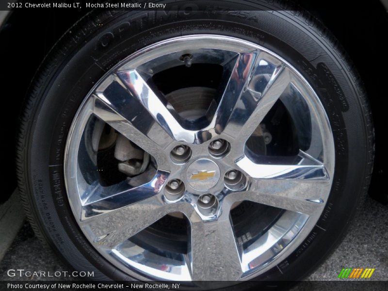  2012 Malibu LT Wheel
