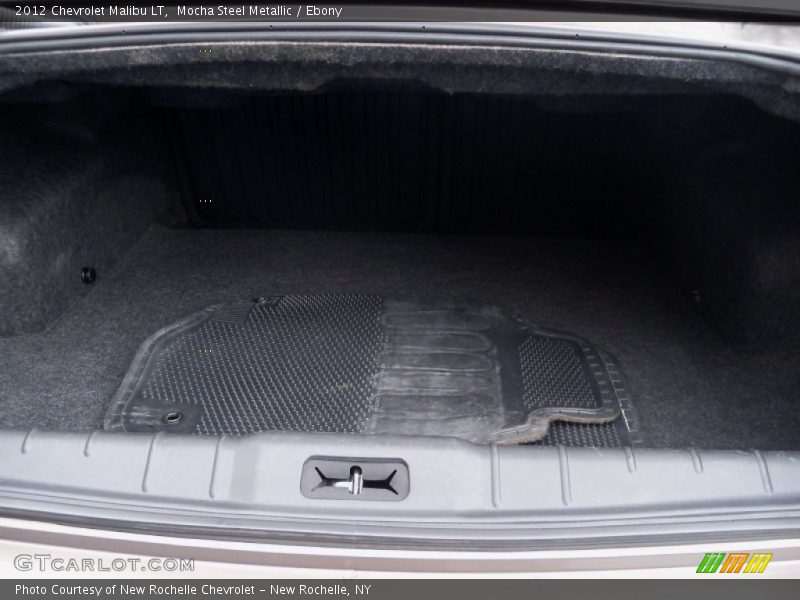 Mocha Steel Metallic / Ebony 2012 Chevrolet Malibu LT