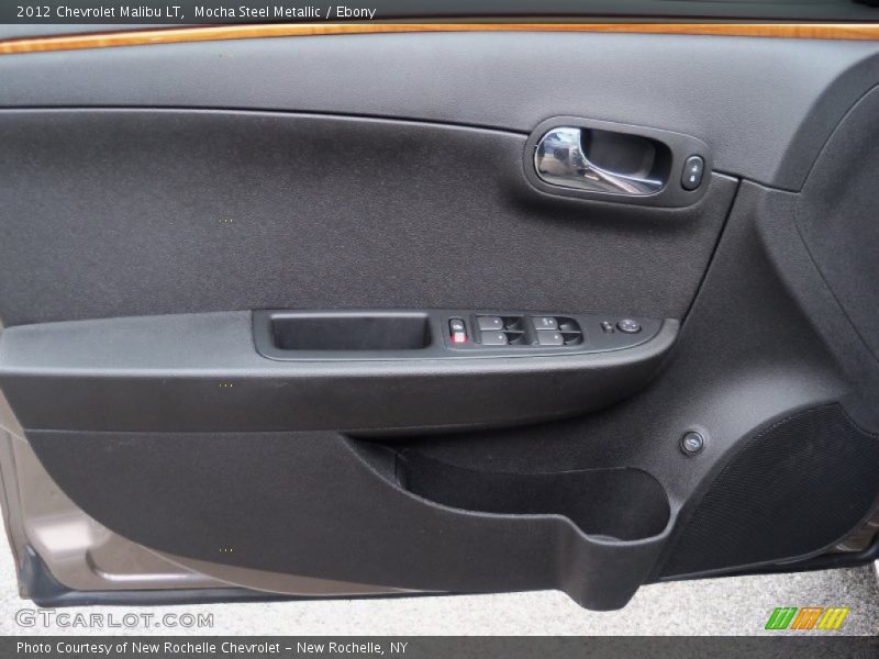 Mocha Steel Metallic / Ebony 2012 Chevrolet Malibu LT