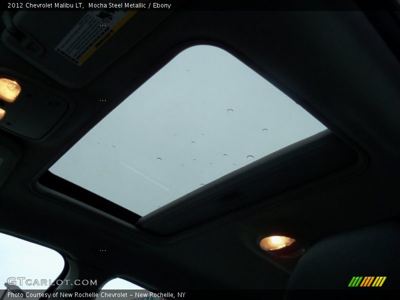 Mocha Steel Metallic / Ebony 2012 Chevrolet Malibu LT