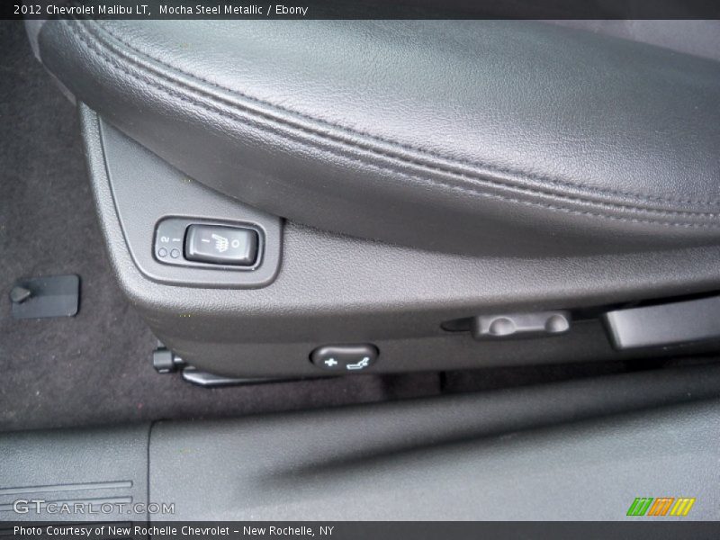 Mocha Steel Metallic / Ebony 2012 Chevrolet Malibu LT