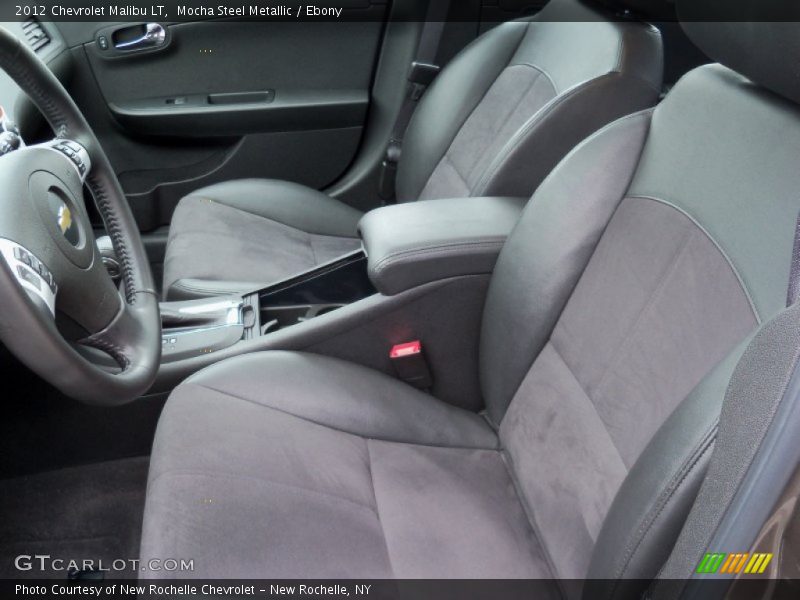Mocha Steel Metallic / Ebony 2012 Chevrolet Malibu LT