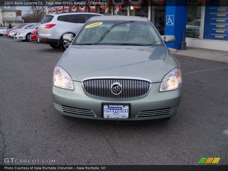 Sage Mist Green Metallic / Cashmere 2006 Buick Lucerne CX