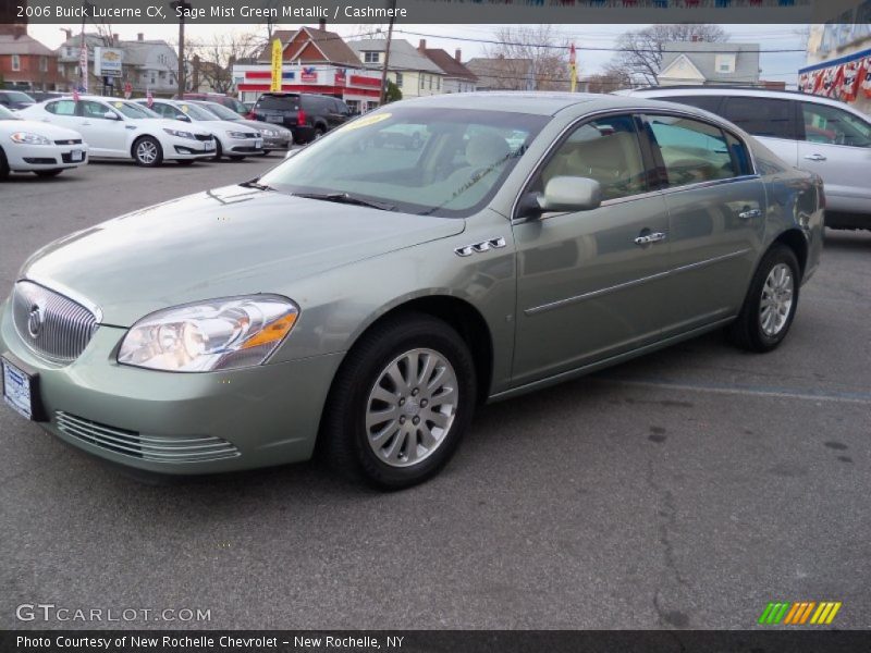 Sage Mist Green Metallic / Cashmere 2006 Buick Lucerne CX