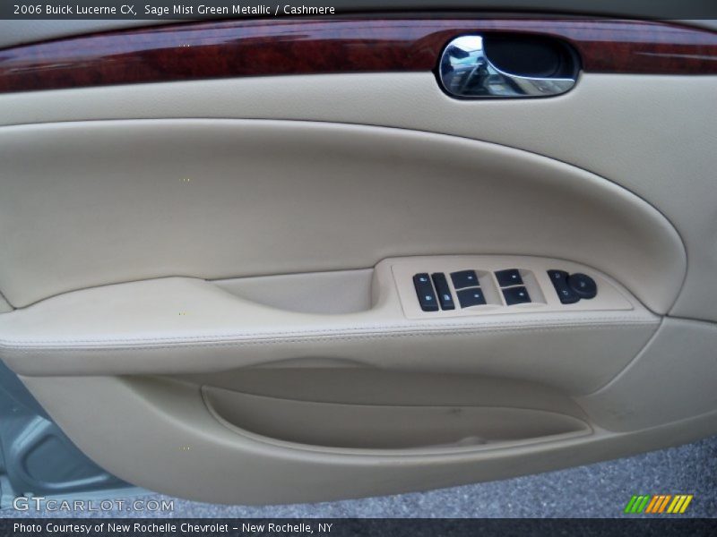 Sage Mist Green Metallic / Cashmere 2006 Buick Lucerne CX