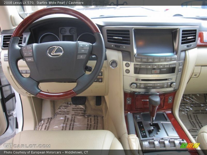 Starfire White Pearl / Cashmere 2008 Lexus LX 570