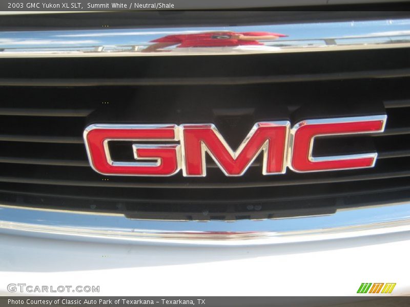 Summit White / Neutral/Shale 2003 GMC Yukon XL SLT