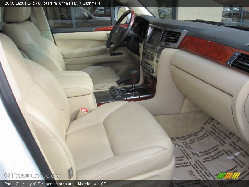 Starfire White Pearl / Cashmere 2008 Lexus LX 570