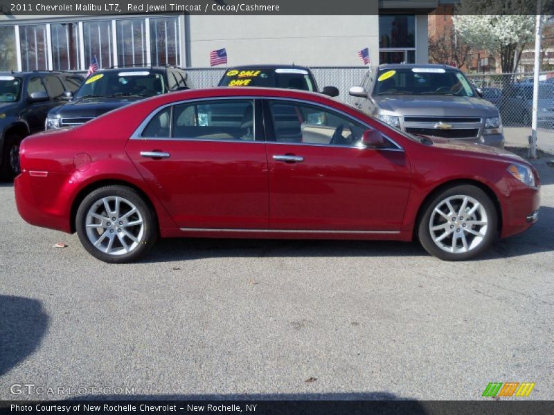  2011 Malibu LTZ Red Jewel Tintcoat