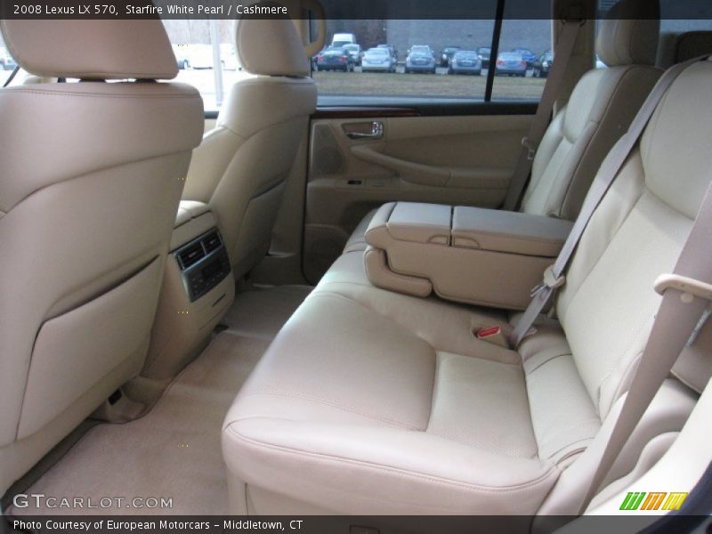 Starfire White Pearl / Cashmere 2008 Lexus LX 570