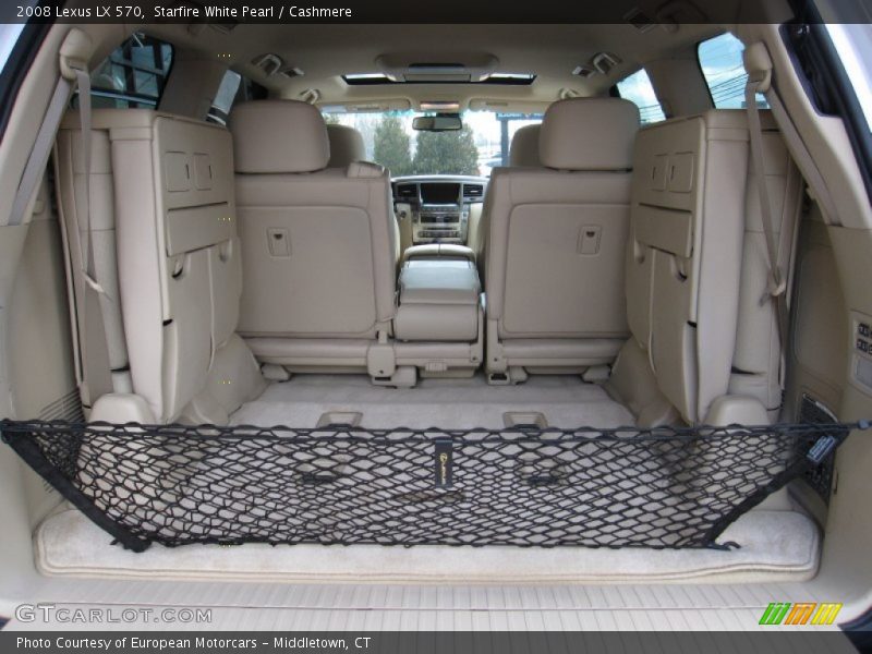 Starfire White Pearl / Cashmere 2008 Lexus LX 570